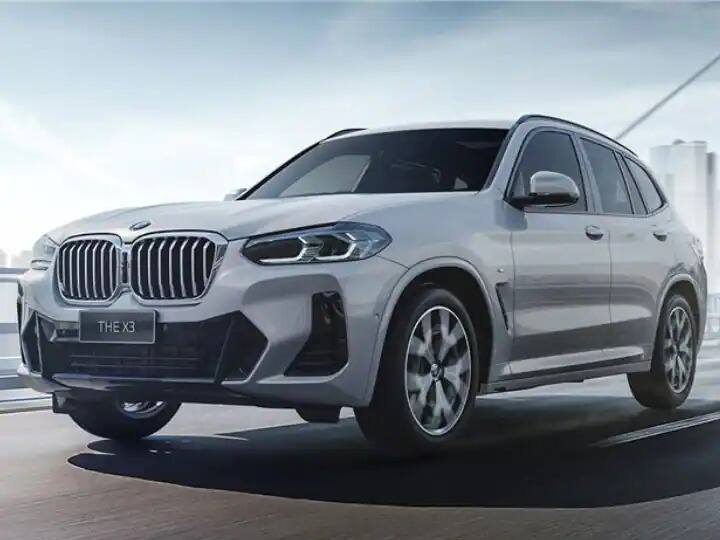 BMW X3 SUV launches new x3 suv car to know about price, features and more... BMW X3 SUV : BMW X3 SUV कारचं नवीन व्हर्जन भारतात लॉन्च, फक्त 6.6 सेकंदात गाठेल 100kmph चा वेग