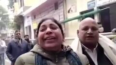 UP Election: टिकट नहीं मिला तो रोने लगी कांग्रेस की महिला नेता, Priyanka Gandhi पर लगाया गंभीर आरोप