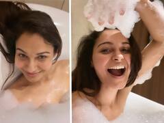 బాత్ టబ్‌లో అల్లరి ‘భూతం’ ఆండ్రియా.. ఇక కుర్రాళ్లకు నిద్ర కరువే!