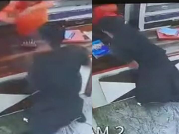 Watch Video| திருட்டு நகையை வாங்க மறுத்த அடகுகடை சேட்டுக்கு அரிவாள் வெட்டு - சிசிடிவி காட்சிகள் வெளியாகி பரபரப்பு