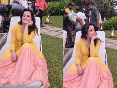 प्राजक्ता गायकवाडची सोशल मीडियावर चर्चा; पाहा खास फोटो