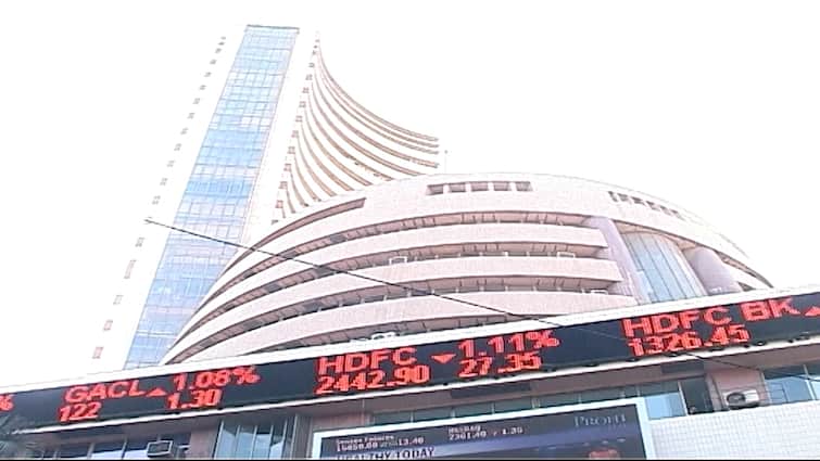 Stock Market Opening: Slow start of the stock market, Sensex slipped 144 points below 58900