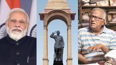 Netaji Birth Anniversary 2022: 'সমর্থন করি, তবে পরস্পরবিরোধী পদক্ষেপ', ইন্ডিয়া গেটে নেতাজির মূর্তি বসানো প্রসঙ্গে সৌগত | Bangla News