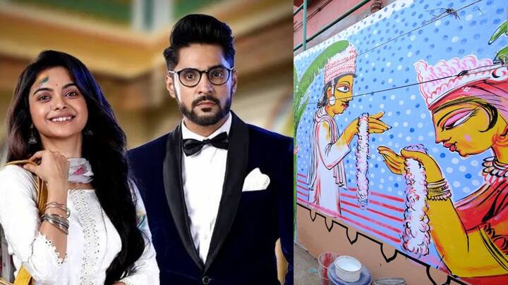 বড়পর্দা থেকে ফের ছোটপর্দায় ফিরেছেন একঝাঁক অভিনেতা-অভিনেত্রীরা। শুধু কী তাই, ছোটপর্দায় তৈরি হয়েছে নতুন জুটিও। অনেকে আবার লম্বা বিরতির পর ফিরছেন শ্যুটিং ফ্লোরে। সব মিলিয়ে ইতিমধ্যেই দর্শকদের নজর কেড়েছে নতুন ধারাবাহিক 'গাঁটছড়া'। স্টার জলসার এই ধারাবাহিকের হাত ধরে এই প্রথমবার জুটি বেঁধেছেন গৌরব চট্টোপাধ্যায় ও সোলাঙ্কি রায়। তবে শুধু এই দুই নায়ক নায়িকাই নয়, এই ধারাবাহিকে অভিনয় করছেন অনিন্দ্য চট্টোপাধ্যায়, শ্রীমা, সঞ্চারী মন্ডল ও অন্য়ান্যরা।