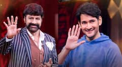 Mahesh Babu in Unstoppable: 'మీరు గనుక ఉంటే మైక్ విసిరేసేవాళ్లు..' బాలయ్య పై మహేష్ సెటైర్లు..