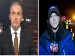 Watch लाइव कैमरे पर महिला पत्रकार को कार ड्राइवर ने मारी जोरदार टक्कर, उठकर फिर से करने लगी रिपोर्टिंग