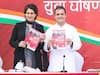 UP Election 2022 | 20 Lakh Govt Jobs, Increase In Education Budget: Congress Launches Youth Manifesto