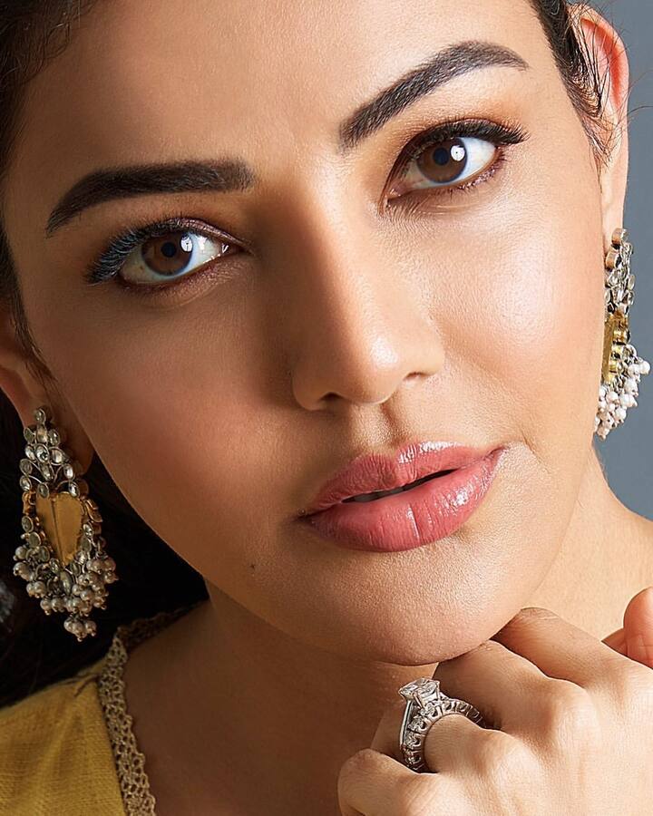 కాజల్ అగర్వాల్ ధైర్యంగా ఉంటే... ఇలా ఉంటారన్నమాట! (Image courtesy - @kajal aggarwal/Instagram)