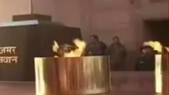 Amar Jawan Jyoti पर केंद्र की सफाई, 