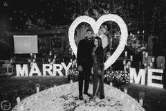 Axar Patel Engagement: கன்னம் சுருங்கிட நீயும் மீசை நரைத்திட நானும் ... அக்சர் பட்டேலின் நிச்சயதார்த்த க்ளிக்ஸ்!