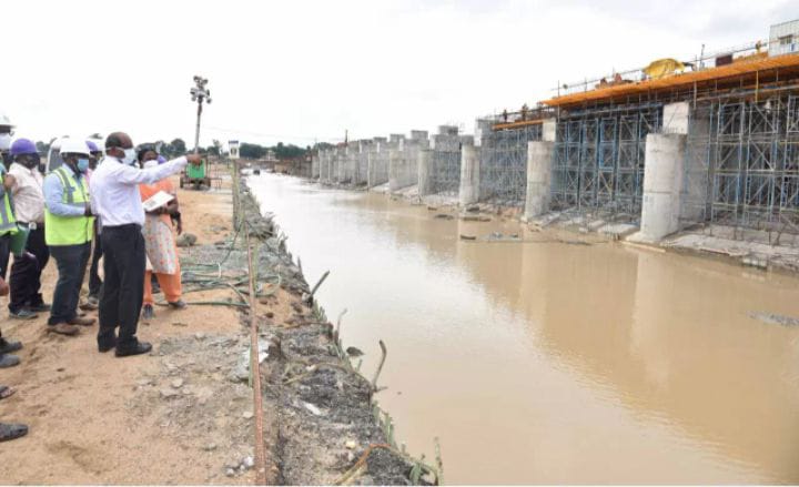 திருச்சி முக்கொம்பு கதவணை அமைக்கும் பணிகள் மே மாதம் முடிவடையும்- மாவட்ட ஆட்சியர் சிவராசு