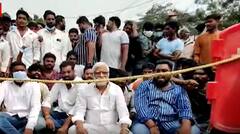 Gudiwada Politics: గుడివాడలో పొలిటికల్ హీట్..వైసీపీ, టీడీపీ శ్రేణులను అడ్డుకున్న పోలీసులు