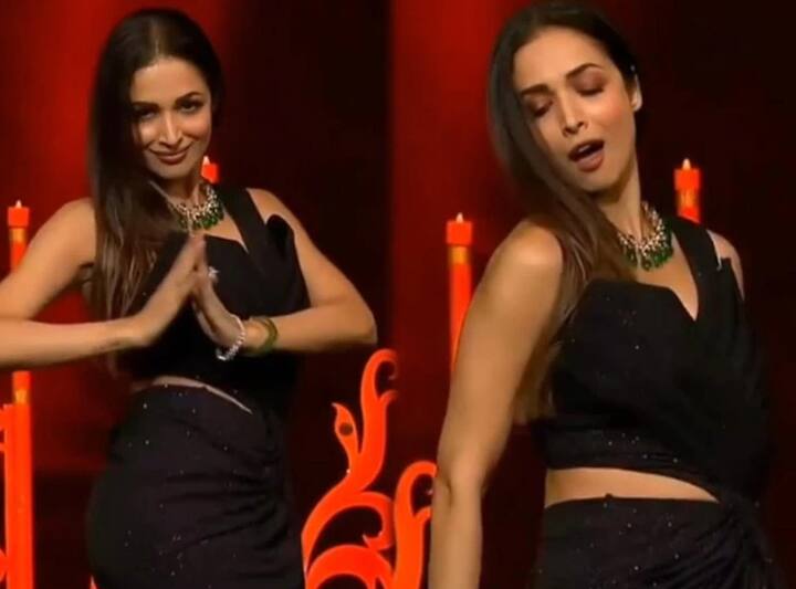 Malaika Arora dance performance on Ram Chahe Leela Song, see viral video Watch: Malaika Arora का 'राम चाहे लीला' गाने पर डांस देखकर खुला रह गया Terence Lewis का मुंह