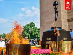 Amar Jawan Jyoti: 50 வருடங்களாக அணையாத விளக்கு! அமர் ஜவான் ஜோதியின் வரலாறு!