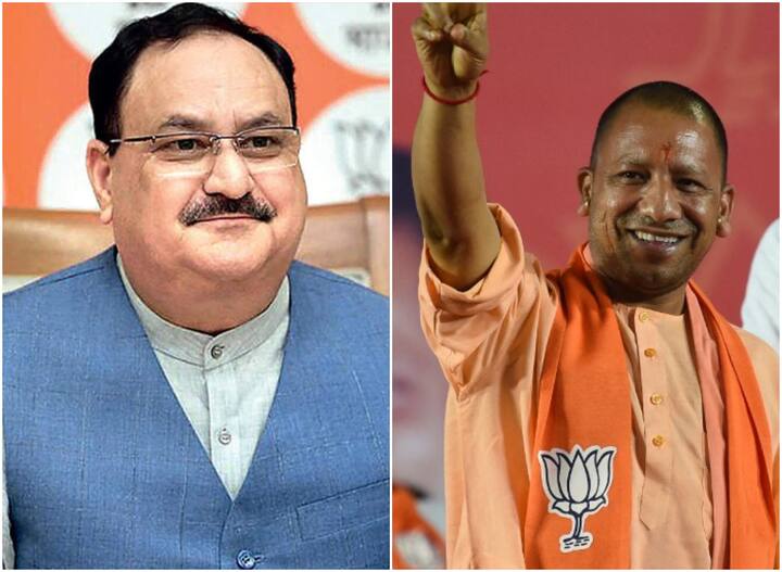 Uttar Pradesh Lucknow JP Nadda will do door to door campaign, Yogi will flag off BJP's election chariot UP में आज सियासी शुक्रवार: बरेली में डोर टू डोर कैंपेन करेंगे JP Nadda, योगी दिखाएंगे BJP के चुनावी रथ को हरी झंडी