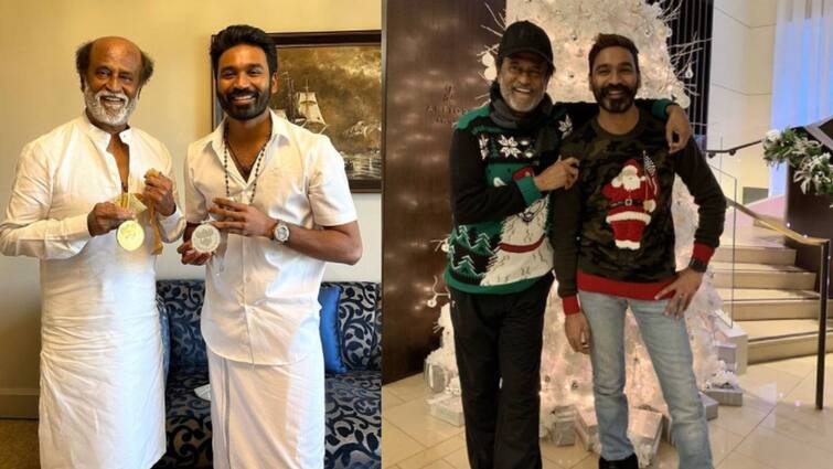 Dhanush Aishwaryaa separation: Here's what Rajinikanth said about his son-in-law in VIRAL video Dhanush Aishwaryaa Separation: মানুষ হিসেবে কেমন ধনুশ? ফাঁস করলেন রজনীকান্ত