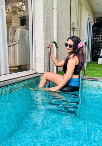 અક્ષર પટેલની ફિયાન્સીનો હટકે લૂક