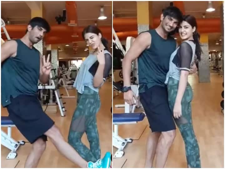 Sushant Singh Rajput's 36th Birth Anniversary: Rhea Chakraborty Throwback Video With SSR Sushant Singh Rajput's 36th Birth Anniversary: Rhea Chakraborty Says 'Miss You So Much' With An Adorable Throwback Video