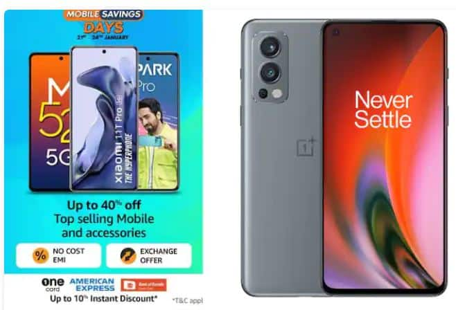 amazon-offer-on-oneplus-nord-ce-5g-price-of-oneplus-nord-2-5g-buy-one-plus-phone-online-best-camera-phone-5g-smart-phone-under-20k Amazon Deal: OnePlus-এর এই দুই ফোনে ১৮,০০০ টাকা পর্যন্ত ছাড়, দেখে নিন দাম ও স্পেকস