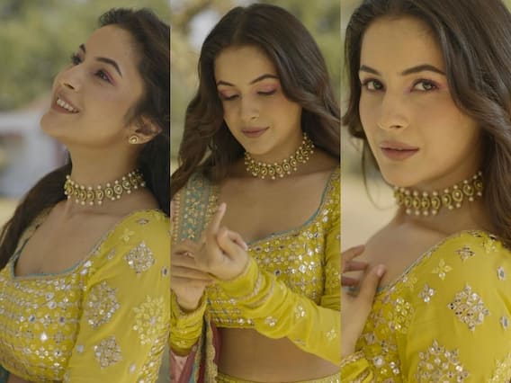 Shehnaaz Gill ਦਾ ਸ਼ਾਹੀ ਲੁੱਕ ਤਾਂ ਵੇਖੋ ਜ਼ਰਾ
