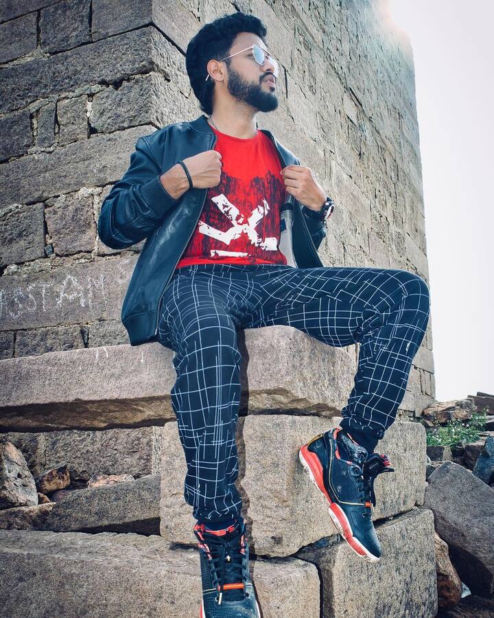 రాకీ జోర్డాన్ ఫోటోలు -Image credit: RockyJoradan/Instagram