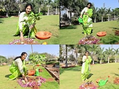 Green India Challenge: మొక్కలు నాటిన ప్రముఖ సింగర్ శ్రీ లలిత.. మరో ముగ్గురికి ఛాలెంజ్
