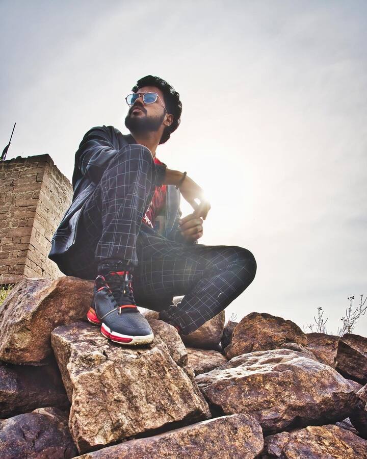 రాకీ జోర్డాన్ ఫోటోలు -Image credit: RockyJoradan/Instagram