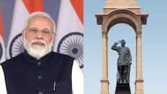 Netaji Birth Anniversary 2022: ২৩ জানুয়ারি ইন্ডিয়া গেটে বসছে নেতাজির স্ট্যাচু, ট্যুইট প্রধানমন্ত্রী নরেন্দ্র মোদির | Bangla News