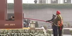 India Gate से Amar Jawan Jyoti का National War Memorial की मशाल में हुआ विलय