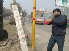 Noida News:कोहरे में लोगों को एक्सीडेंट से बचाने के लिए ट्रैफिक पुलिस ने किया ये खास इंतजाम, ऐसे मिलेगी मदद