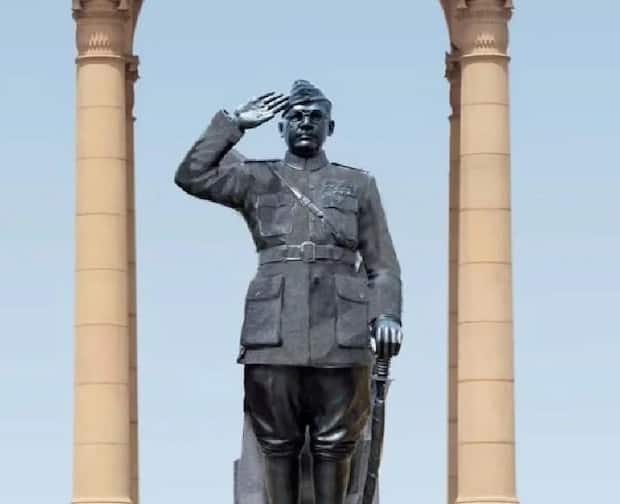 ઇન્ડિયા ગેટ પર લાગશે સુભાષ ચંદ્ર બોઝની પ્રતિમા, વડાપ્રધાન મોદીએ કરી જાહેરાત Netaji Subhash Chandra Bose’s grand statue to be installed at India Gate ઇન્ડિયા ગેટ પર લાગશે સુભાષ ચંદ્ર બોઝની પ્રતિમા, વડાપ્રધાન મોદીએ કરી જાહેરાત