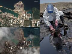 IN PICS | 9 Images That Show The Havoc, 'Ecological Disaster' Caused By Tonga Undersea Volcano, Tsunami