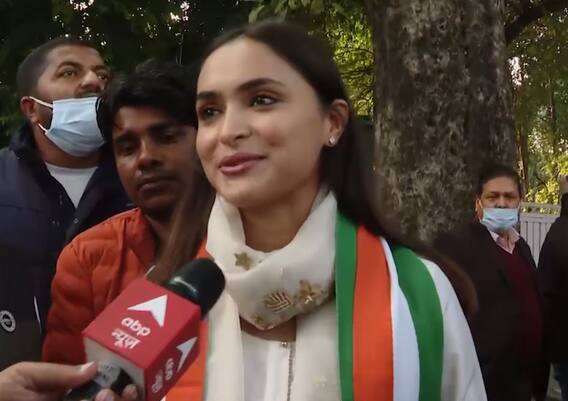 Harak Singh की बहू Anukriti भी Congress में शामिल, चुनाव लड़ने और Harish Rawat पर क्या बोलीं? देखिए