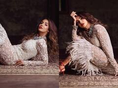 Malaika Arora Photoshoot: रॉयल लुक में नज़र आईं अर्जुन कपूर की लेडी लव मलाइका अरोड़ा, हुस्न के बेपरवाह अंदाज से यूं किया फैंस को घायल