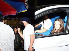 Mumbai की सड़को पर चाट के चटखारे लेते दिखे Asim Riaz और Himanshi Khurana, कैमरा के आते ही गाड़ी में बैठकर हुए रवाना