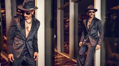 Ranveer Singh: বাদামি ব্লেজারে স্টাইলিশ লুকে নেট দুনিয়ায় ঝড় তুললেন রণবীর সিংহ