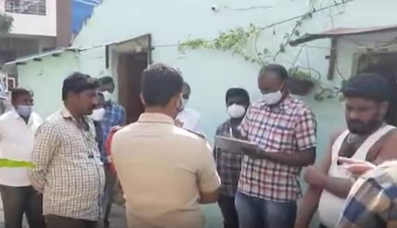 Lady Acts Brave, Saves Husband: హత్యాయత్నం నుంచి భర్తను కాపాడిన భార్య ..