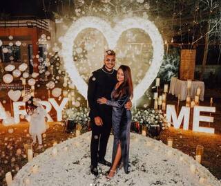 Axar Patel celebrates 28th birthday with engagement to girlfriend Meha ટીમ ઇન્ડિયાના સ્પિનર અક્ષર પટેલે પોતાના જન્મદિવસ પર કરી સગાઇ, ઇન્સ્ટાગ્રામ પર શેર કરી તસવીરો