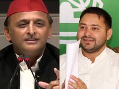 UP Assembly Election 2022: अखिलेश की 'साइकिल' दौड़ाएंगे तेजस्वी! रैली के लिए पटना में लगे पोस्टर, CM योगी पर इस अंदाज में कसा तंज