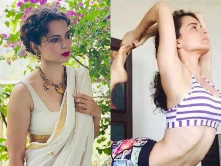 kangana ranaut weight loss she reduced her weight by 5 kg in 10 day Kangana Ranaut : कंगनानं दहा दिवसात कमी केले पाच किलो वजन; तिचा डाएट प्लॅन माहितेय?