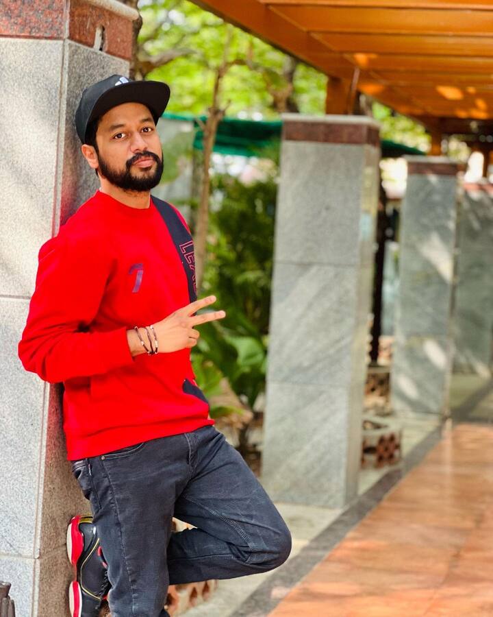 ర్యాపర్ గా కెరీర్ నిలబెట్టుకోవడం కోసం ప్రయత్నిస్తున్నాడు. -Image credit: RockyJoradan/Instagram