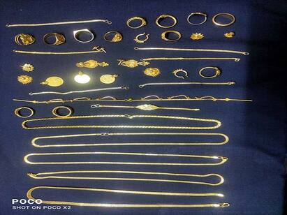 Bale robber arrested for stealing 500 pieces of shaving jewelery 500 சவரன் நகைகளை திருடிய பலே கொள்ளையன் கும்பகோணத்தில் கைது