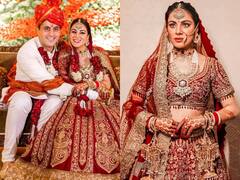 Shraddha Arya wedding Jewellery: लाल जोड़े में सजी श्रद्धा आर्या की वेडिंग ज्वैलरी थी काफी स्पेशल, एक नजर ज्वैलरी की बारीक डिटेल्स पर