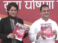 Congress Youth Manifesto: सरकार बनी तो युवाओं को कैसे मिलेगा रोजगार, कांग्रेस ने यूपी चुनाव से पहले जारी किया यूथ मेनिफेस्टो