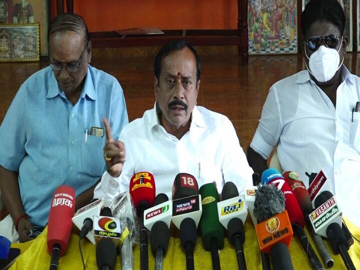 H. Raja comments on thanjavur school issue at sivagangai press meet தமிழகத்தில் இந்துகளுக்கு எதிராக சிலுவை போர் நடக்கிறது - ஹெச். ராஜா குற்றச்சாட்டு