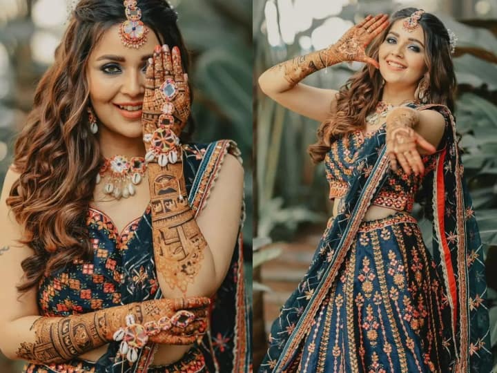 Mansi Srivastava Wedding: Piya's name henna adorned on the hands of