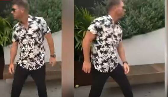 David Warner Dance: మళ్లీ అల్లు అర్జున్ పాటకు చిందేసిన డేవిడ్ వార్నర్