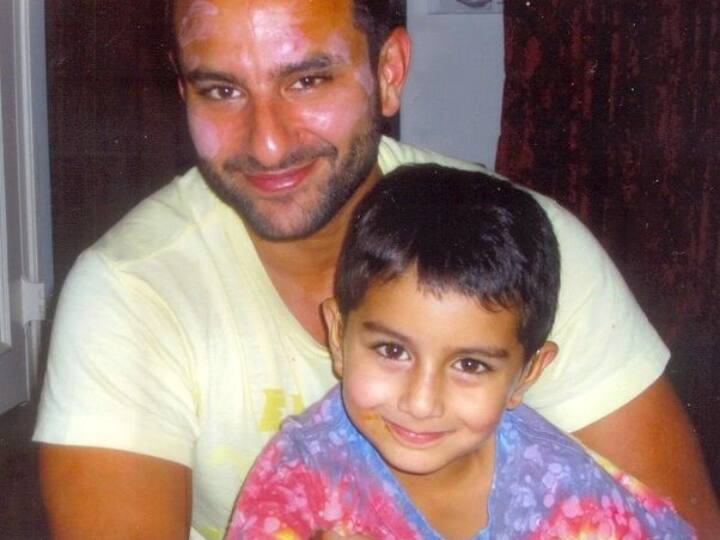 Saba pataudi shares ibrahim ali khan childhood photo with saif ali khan Saif-Ibrahim Bond: बाप-बेटे नहीं...दोस्त हैं हम ! देखिए कैसा है सैफ अली खान और इब्राहिम अली खान का स्पेशल बॉन्ड