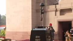 India Gate: Amar Jawan Jyoti flame merges with flame at the National War Memorial