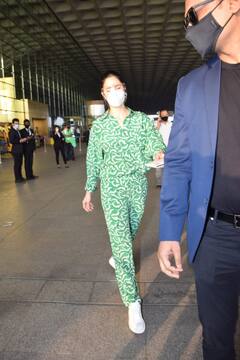 Airport Look: तीखी हरी मिर्ची जैसा है Katrina Kaif का अंदाज, एयरपोर्ट पर इस लुक में एक्ट्रेस हुईं स्पॉट